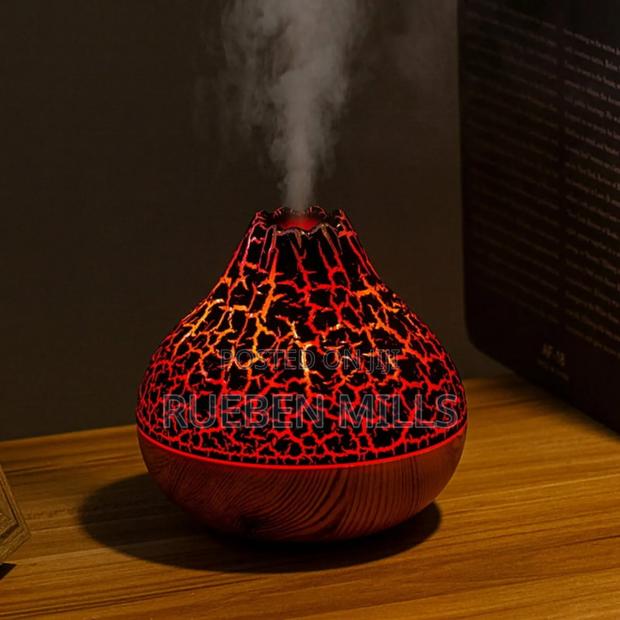 High Quality Volcano Shape Essential Oil Diffuser Humidifier · Photo 4