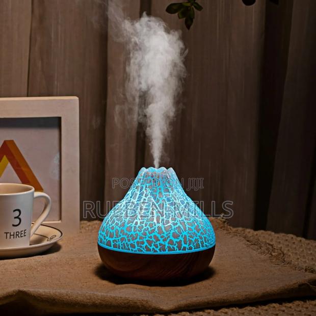 High Quality Volcano Shape Essential Oil Diffuser Humidifier · Photo 5