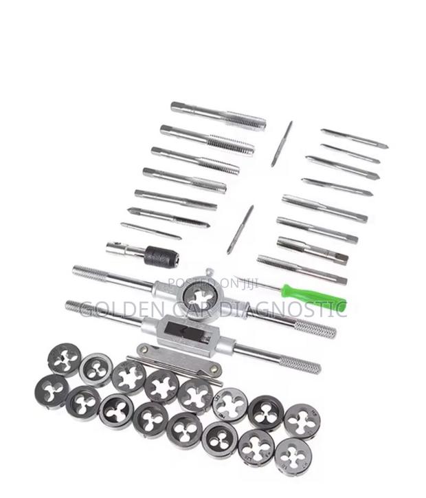 40 Pieces Tap Die Set Kits · Photo 3