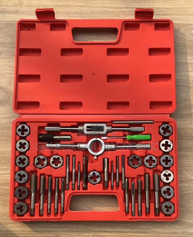40 Pieces Tap Die Set Kits · Photo 2