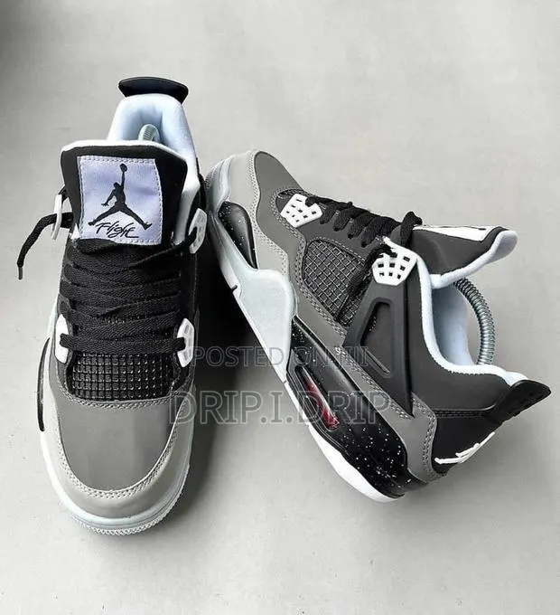 Jordan 4 “Fear” .Comes in All Sizes.Highly Authentic · Photo 1