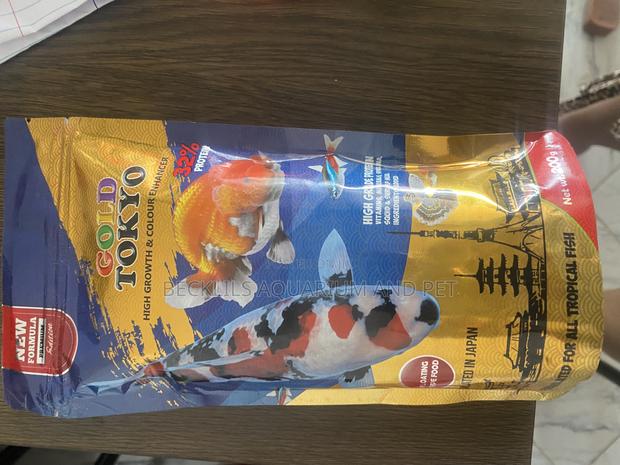 Taiyo Gold Pellet Feed · Photo 4