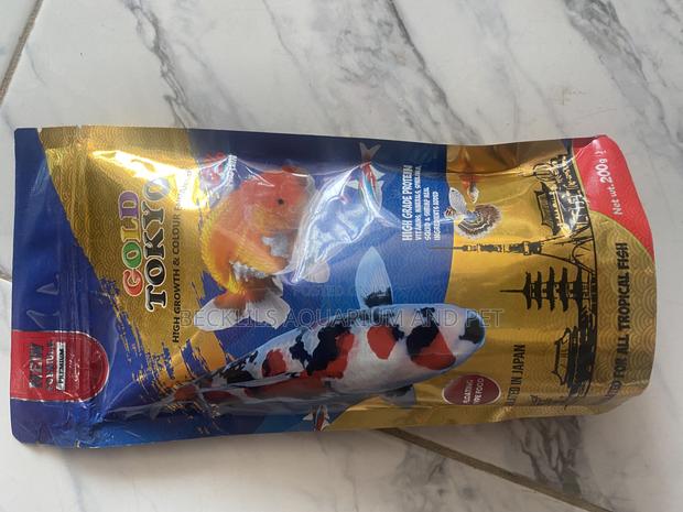 Taiyo Gold Pellet Feed · Photo 1