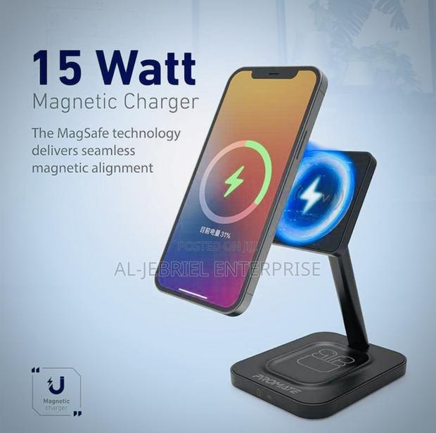 Promate 15 Watts Wireless Charger —AURABASE · Photo 2