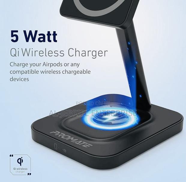 Promate 15 Watts Wireless Charger —AURABASE · Photo 3