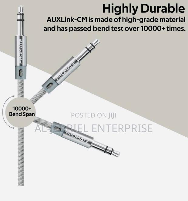 Promate AUX Connector to USB-C Cable —AUXLINK-CM · Photo 2