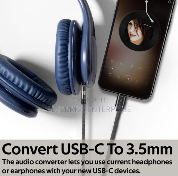 Promate AUX Connector to USB-C Cable —AUXLINK-CM · Photo 4