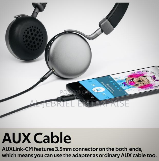Promate AUX Connector to USB-C Cable —AUXLINK-CM · Photo 5