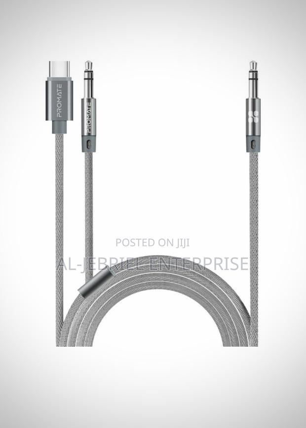 Promate AUX Connector to USB-C Cable —AUXLINK-CM · Photo 3
