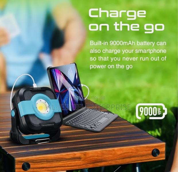 Promate Camping Light With 9000mah Powerbank — CAMPMATE-3 · Photo 3