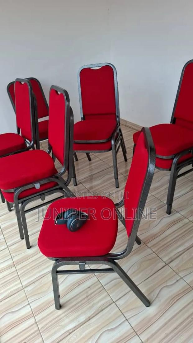 Auditorium Chair Red Samin Aneni Kart · Photo 1