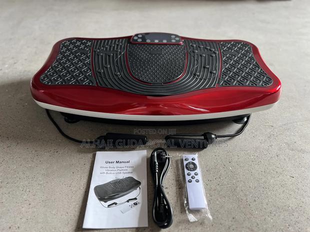 High Speed Vibration Plate