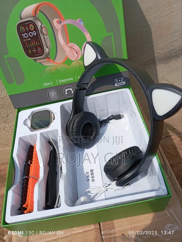 Ultra 2 Tk-702 Smartwatch - Black · Photo 6