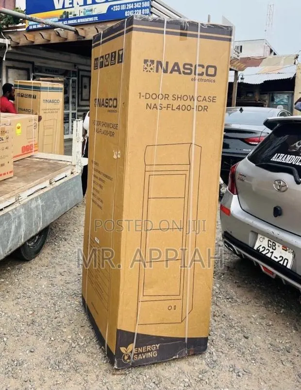 Shop Adorable Nasco Nas-Fl400-1dr-1 Glass Door Beverage Cooler · Photo 1