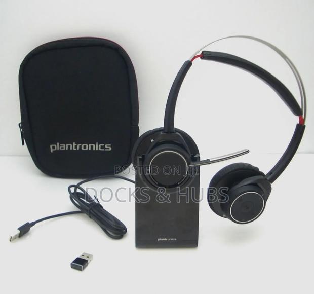 Plantronics Voyager Focus UC B825 Stereo Headset - Wireless · Photo 1