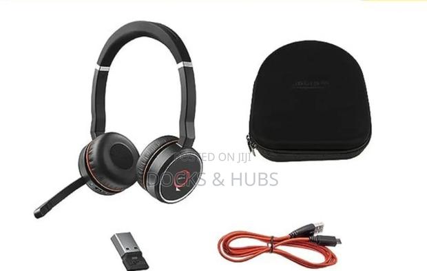 Jabra Evolve 75 Uc Wireless Stereo Headset · Photo 1