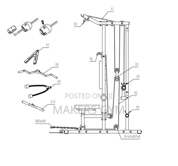 Cable Machine (Plate Loaded) · Photo 2