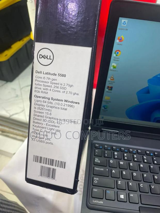 Laptop Dell Latitude 5580 8GB Intel Core I5 SSD 256GB · Photo 3