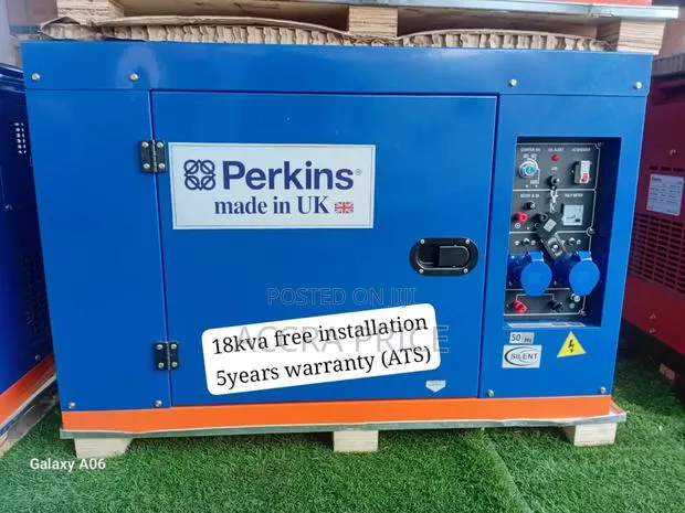 Tailored Power With Perkins 18kva Diesel Generator 18kva · Photo 1