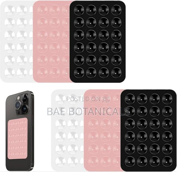 Silicone Phone Grip With Suction · Photo 1