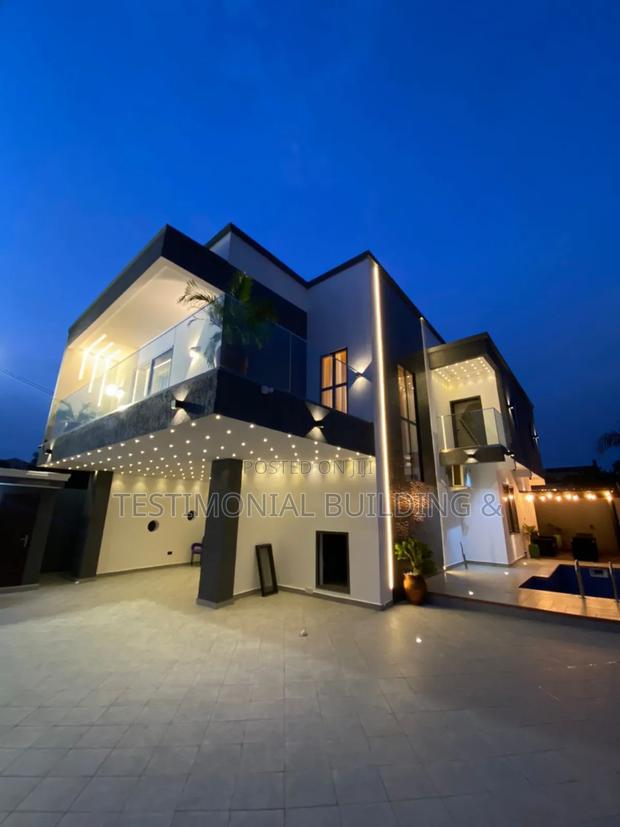 Furnished 4bdrm House in Testimonial Building, North Legon for sale · Photo 2