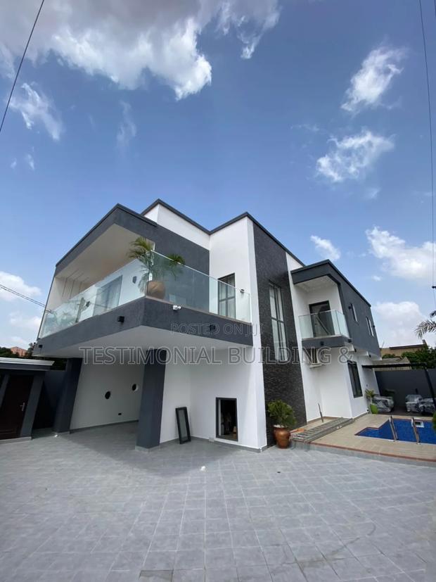 Furnished 4bdrm House in Testimonial Building, North Legon for sale · Photo 1