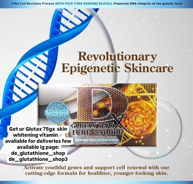 New Glutax 75GX DCRP 750000 DNA Cell Revitalize 14 Sessions · Photo 2