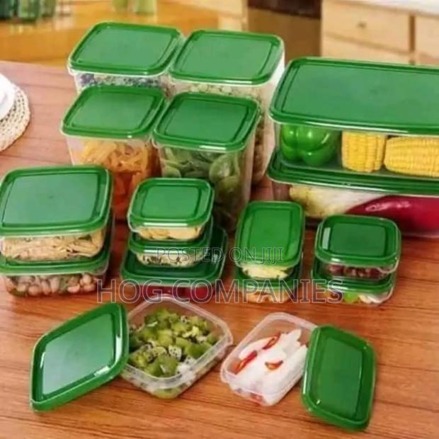17 PCS Storage Bowls · Photo 1