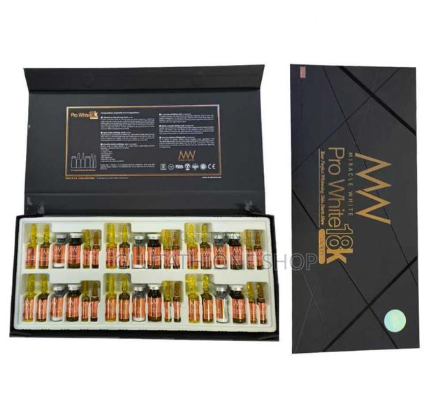 Miracle White Pro White 180000mg Skin Injection · Photo 1