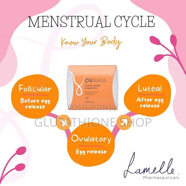 Lamelle Ovaria Hormonal, Metabolic, Reproductive Supplement · Photo 1