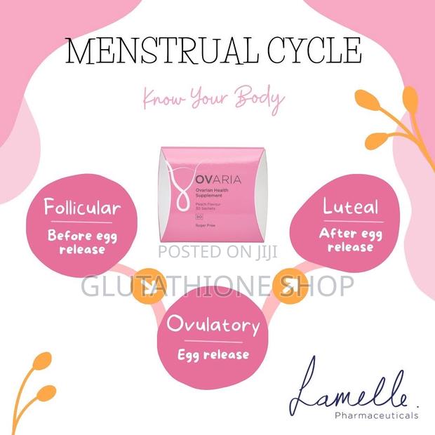 Lamelle Ovaria Hormonal, Metabolic, Reproductive Supplement · Photo 2
