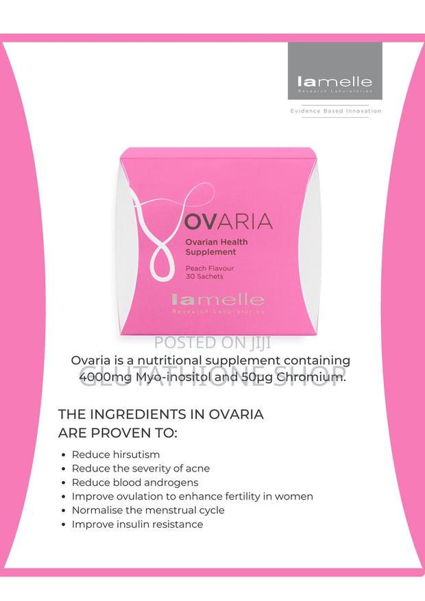 Lamelle Ovaria Hormonal, Metabolic, Reproductive Supplement · Photo 3
