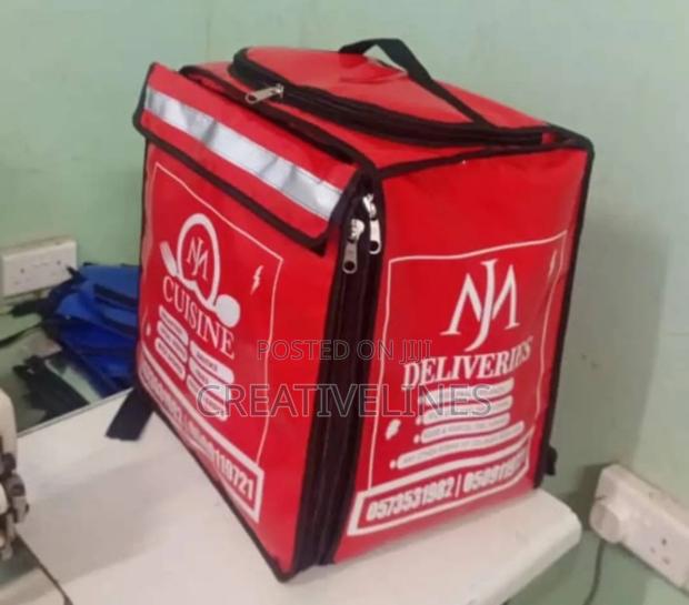 Customised Delivery Pack · Photo 1