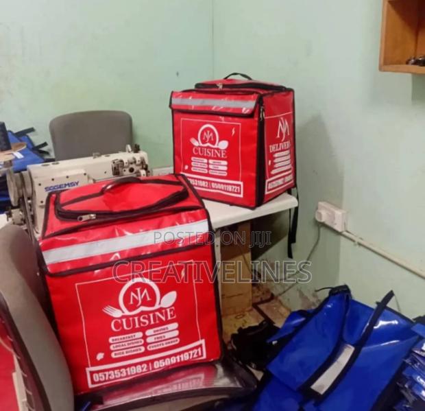 Customised Delivery Pack · Photo 2