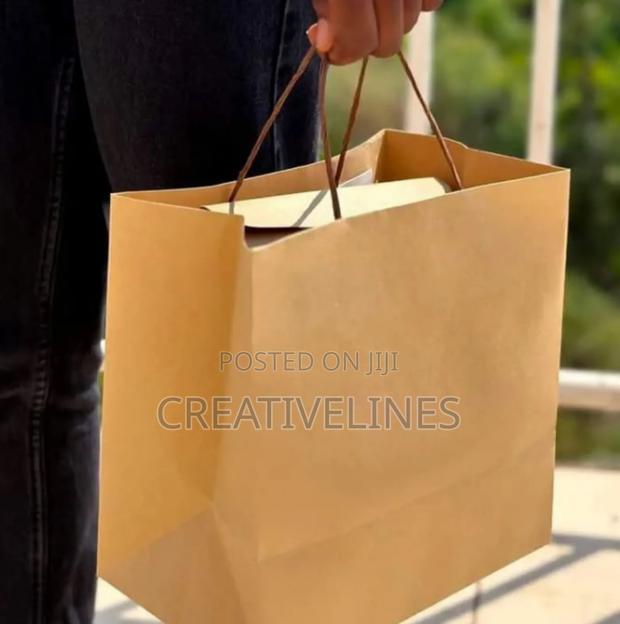 A4 Brown Kraft Bag · Photo 1