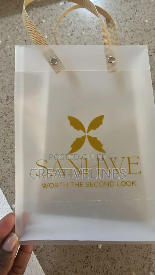 Printing Plastic Bags · Photo 1