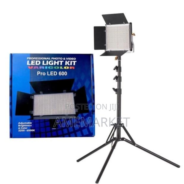Professional Led-600 Photography Studio Light Live Streaming · Photo 1