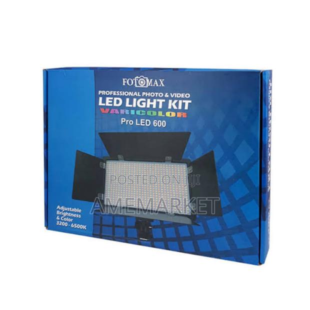 Professional Led-600 Photography Studio Light Live Streaming · Photo 3
