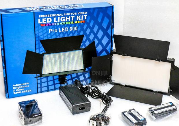 Professional Led-600 Photography Studio Light Live Streaming · Photo 2