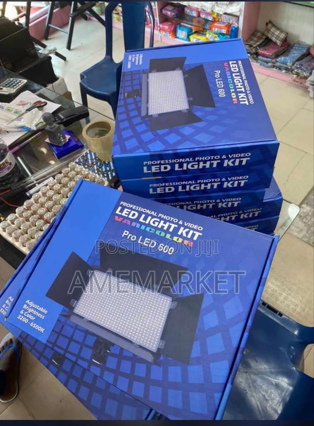 Professional Led-600 Photography Studio Light Live Streaming · Photo 4