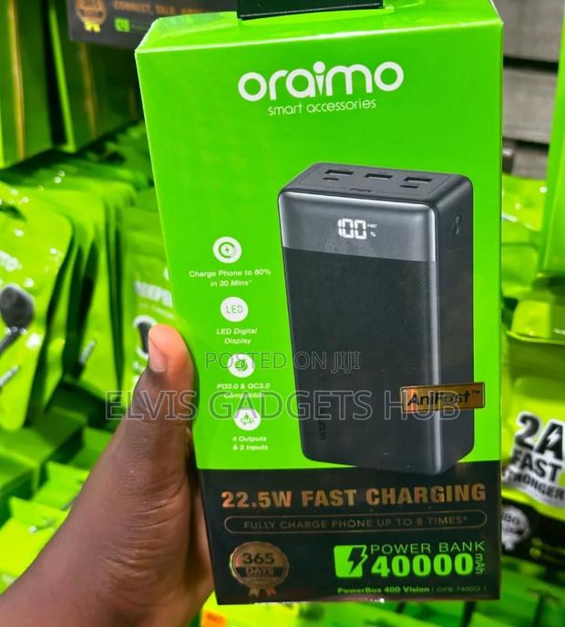 Powerbox 400 Vision 40000mah 22.5W Power Bank · Photo 2