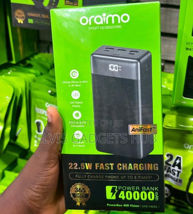Powerbox 400 Vision 40000mah 22.5W Power Bank · Photo 3