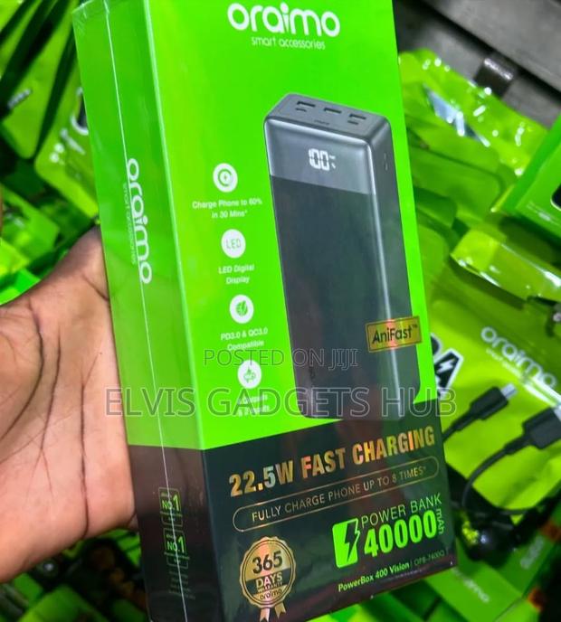 Powerbox 400 Vision 40000mah 22.5W Power Bank · Photo 4