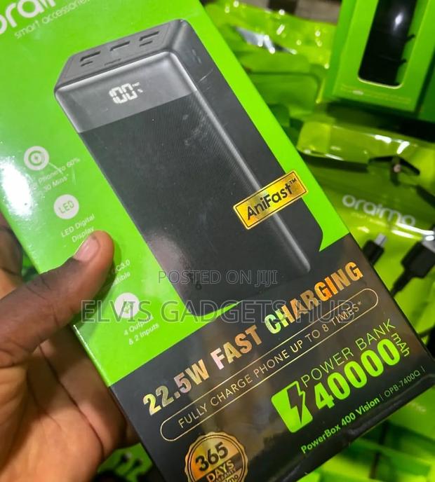 Powerbox 400 Vision 40000mah 22.5W Power Bank · Photo 5