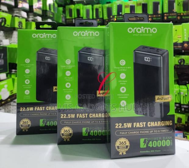 Powerbox 400 Vision 40000mah 22.5W Power Bank · Photo 1