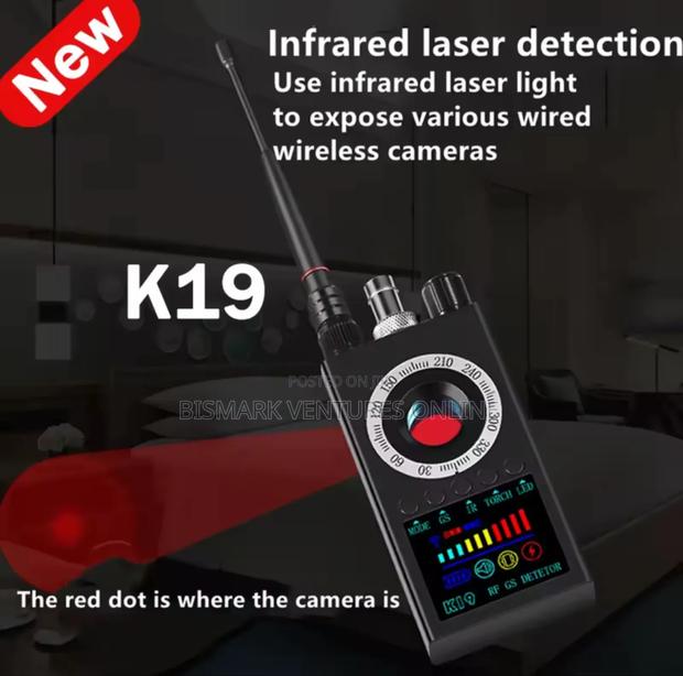 Anti-Spy Hidden Camera and GPS Tracker Detectors Upgrade · Photo 2