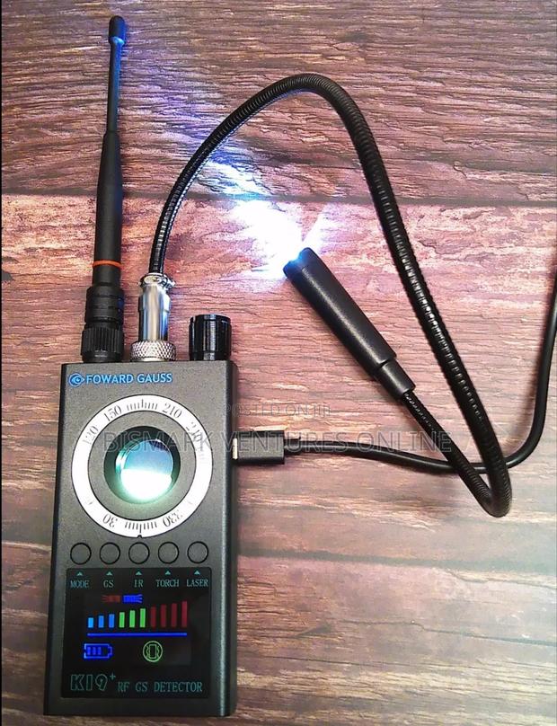Anti-Spy Hidden Camera and GPS Tracker Detectors Upgrade · Photo 3