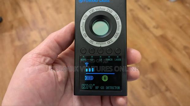 Anti-Spy Hidden Camera and GPS Tracker Detectors Upgrade · Photo 8