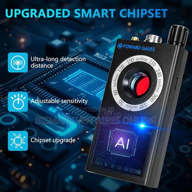 Anti-Spy Hidden Camera and GPS Tracker Detectors Upgrade · Photo 6