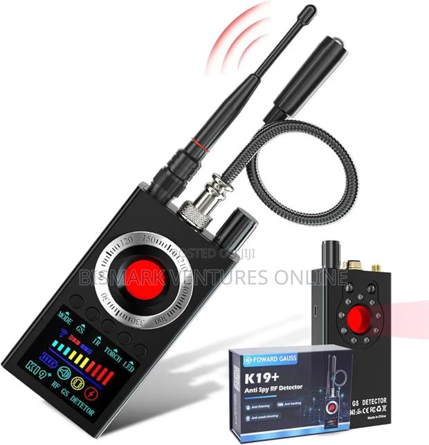 Anti-Spy Hidden Camera and GPS Tracker Detectors Upgrade · Photo 1